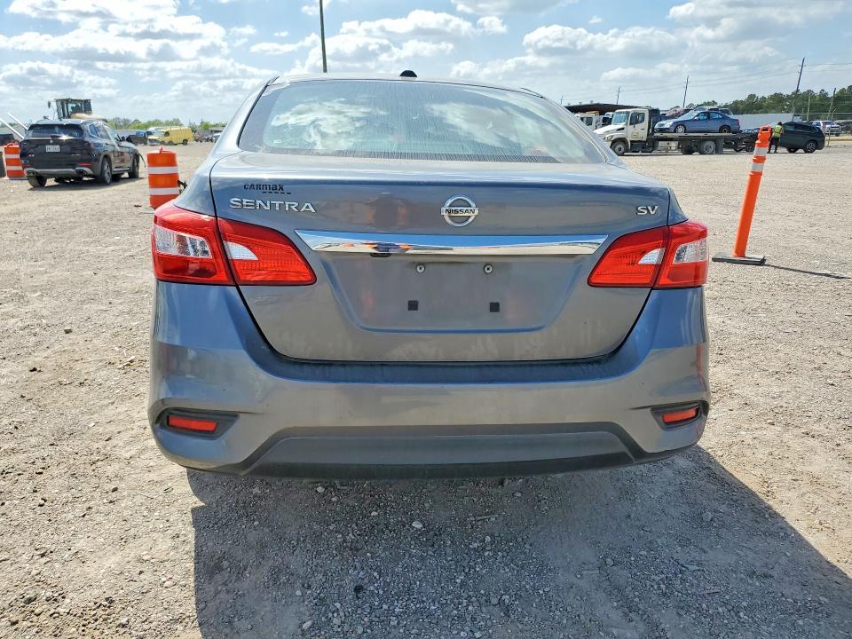 2018 Nissan Sentra sv