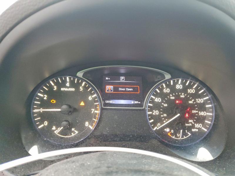 2016 Nissan Altima 2.5 sr