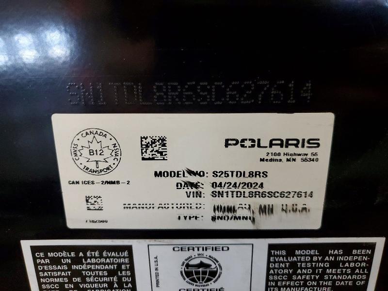 2025 Polaris Indy 850 XCR 136