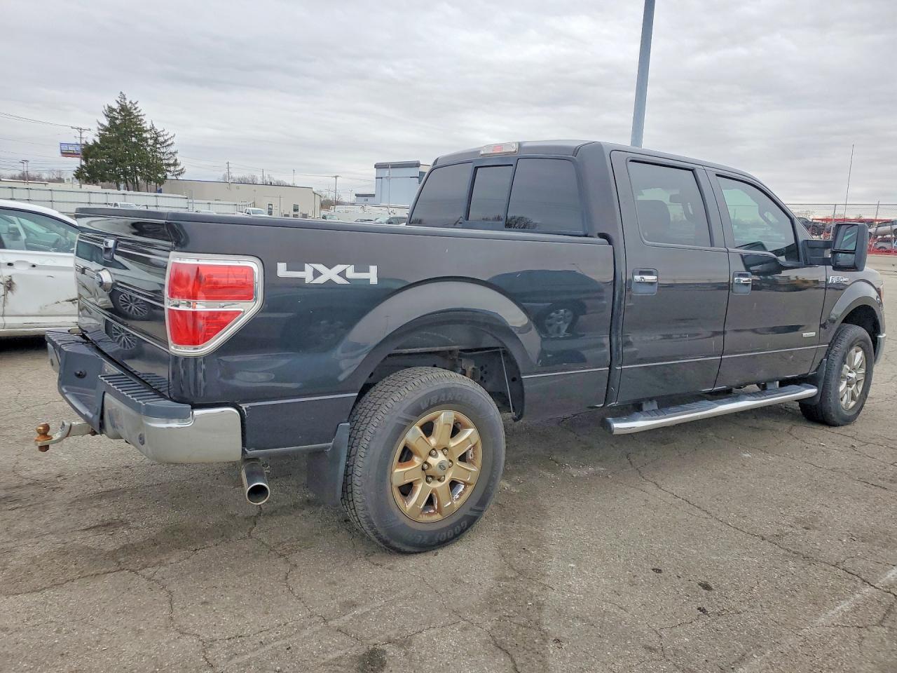 2014 Ford F150 Supercrew