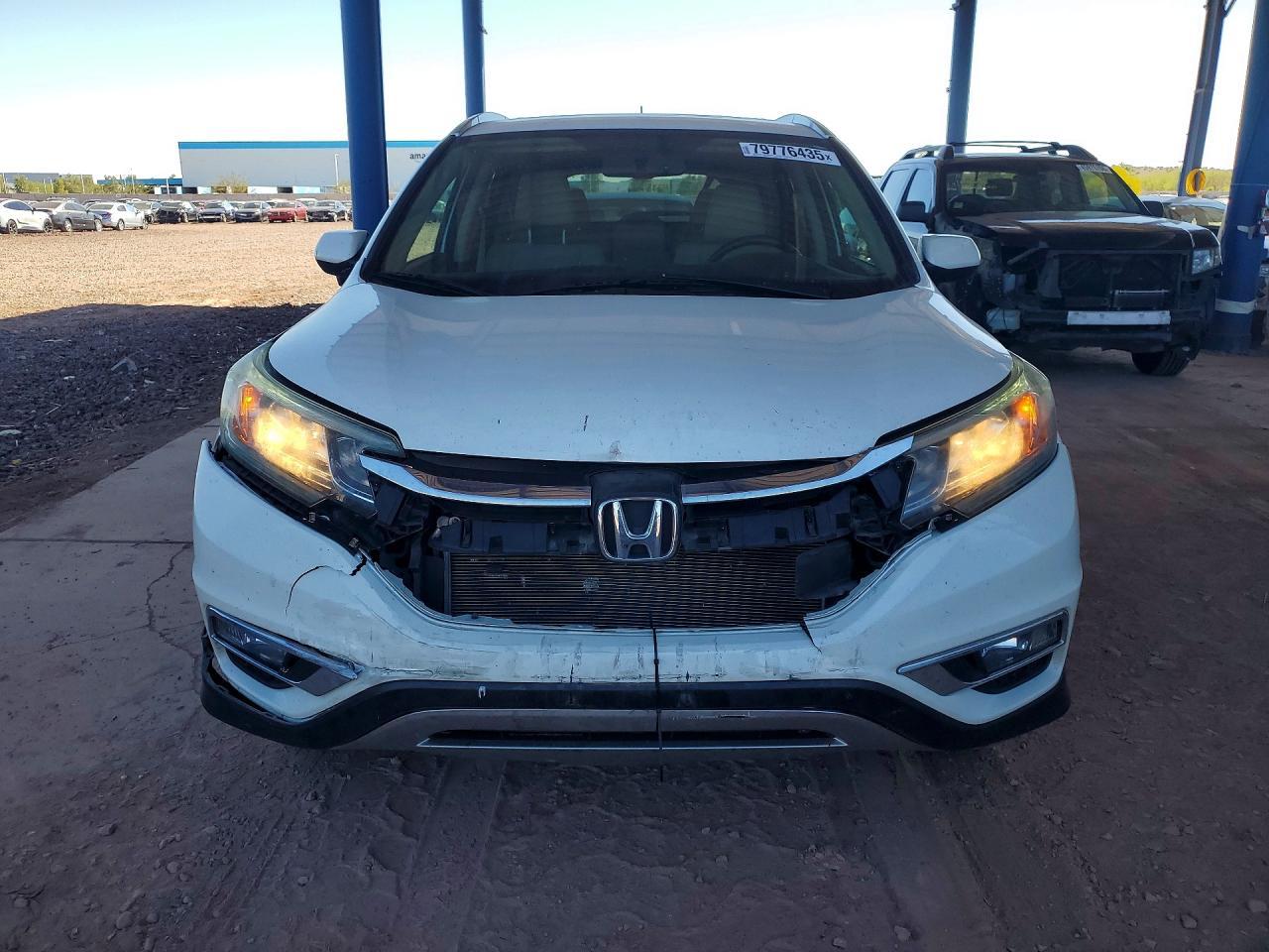 2016 Honda Cr-v exl