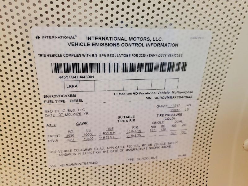 2026 Ic Corporation 3000 CE