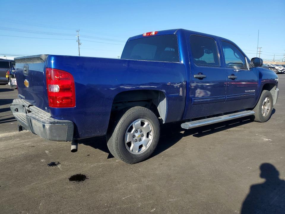 2013 Chevrolet Silverado C1500 LS