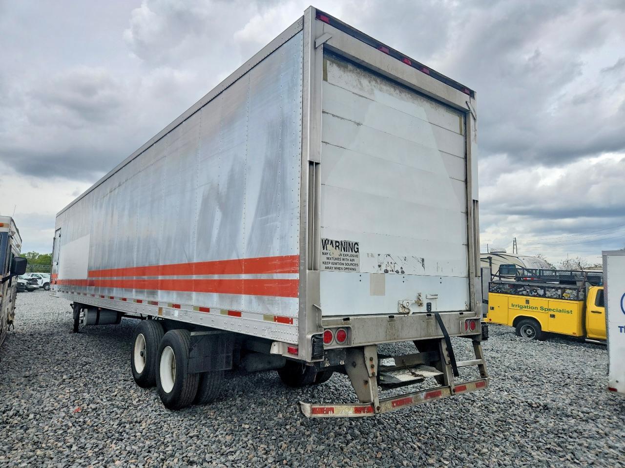 2005 Utility VS2RA Refrigerated Van Trailer
