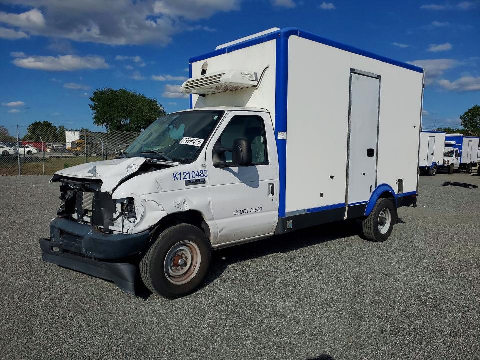 2023 Ford E350 Refrigerated BOX Truck