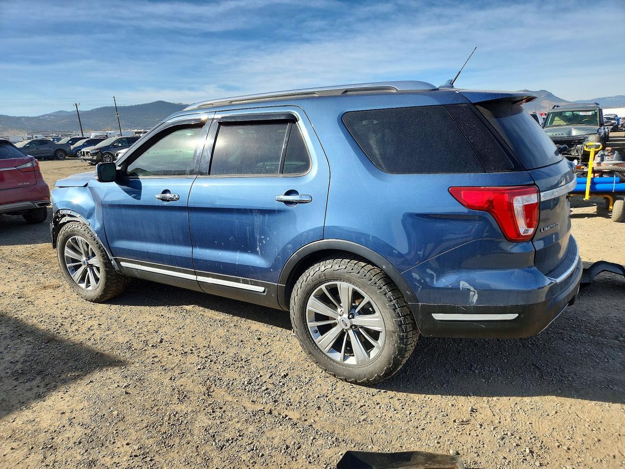 2018 Ford Explorer Limited