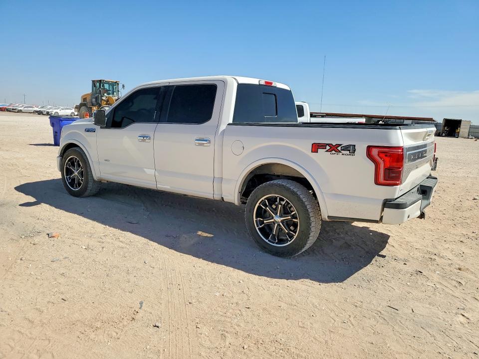 2016 Ford F150 Supercrew