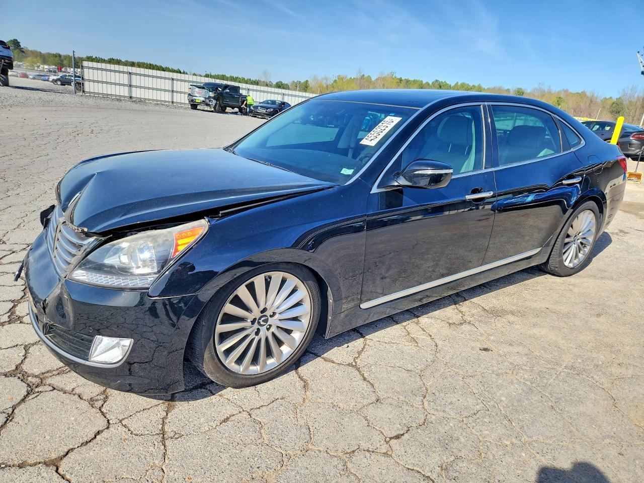 2016 Hyundai Equus Signature