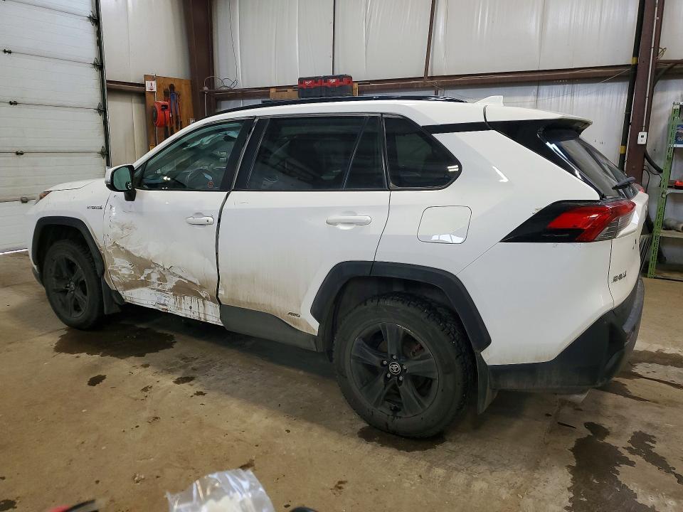 2021 Toyota Rav4 Hybrid xle