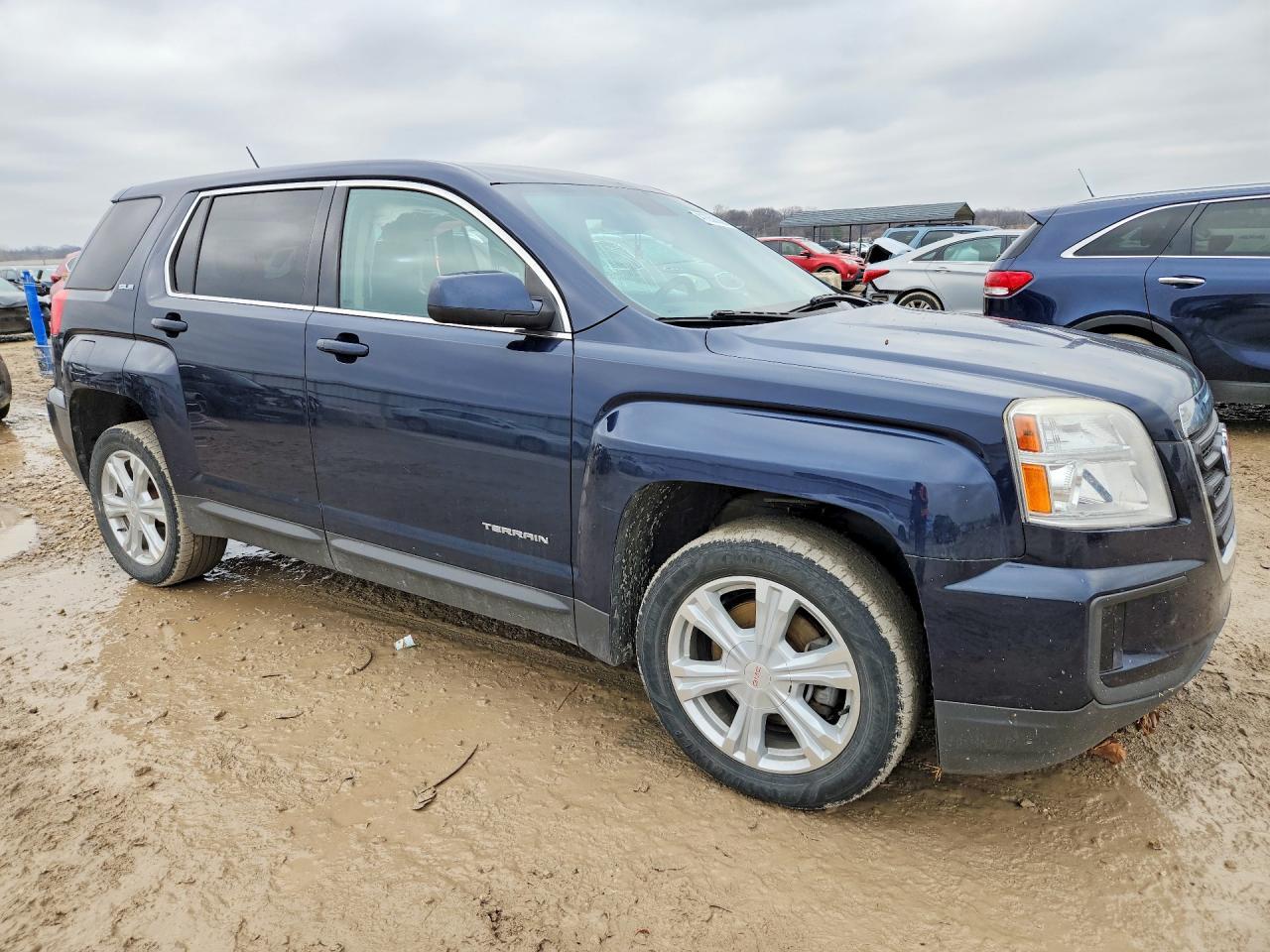 2017 GMC Terrain sle