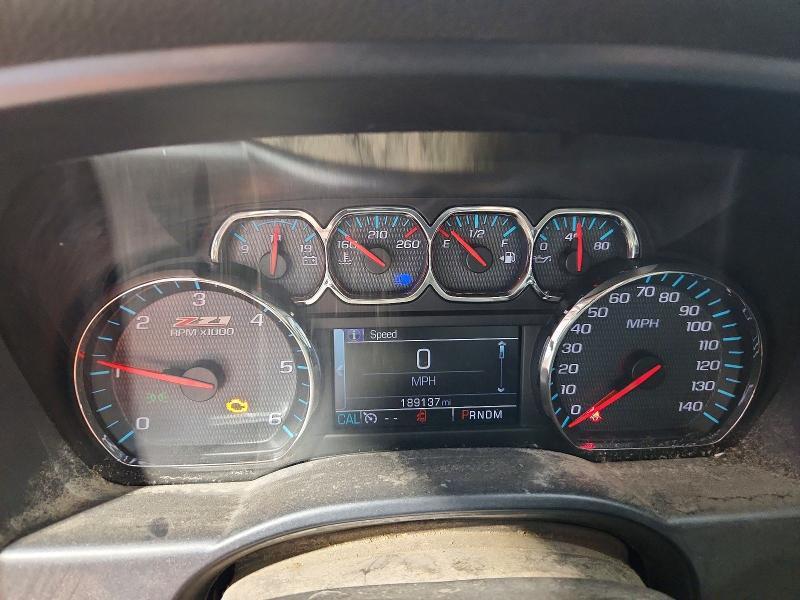 2015 Chevrolet Silverado K1500 LT
