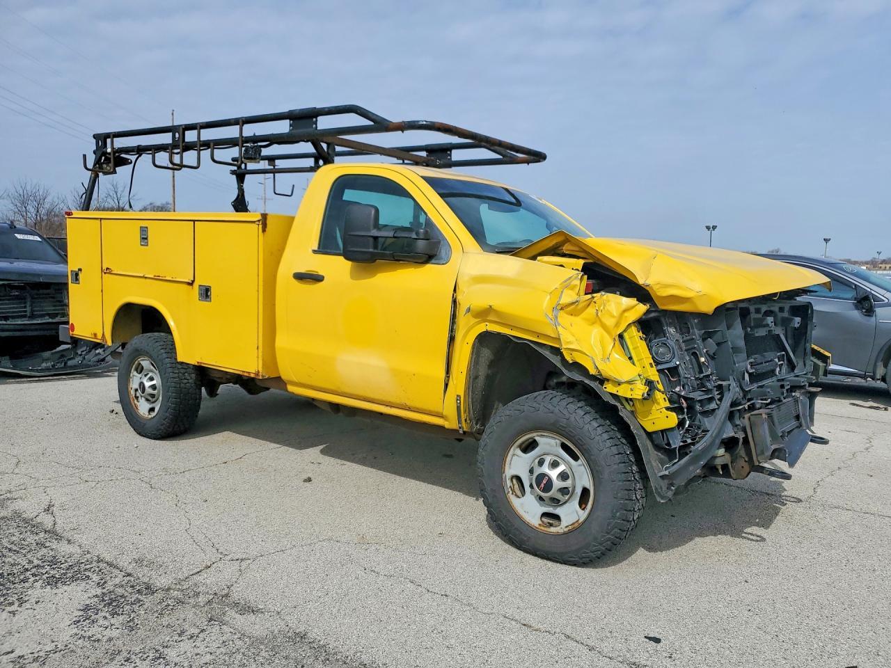 2015 GMC Sierra C2500 Heavy Duty