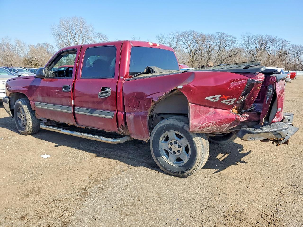 2005 Chevrolet Silverado K1500
