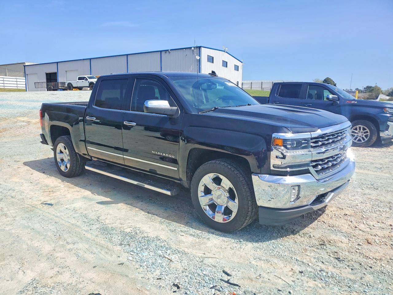 2018 Chevrolet Silverado C1500 LTZ