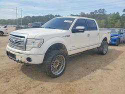 Salvage trucks for sale at Greenwell Springs, LA auction: 2013 Ford F150 Supercrew