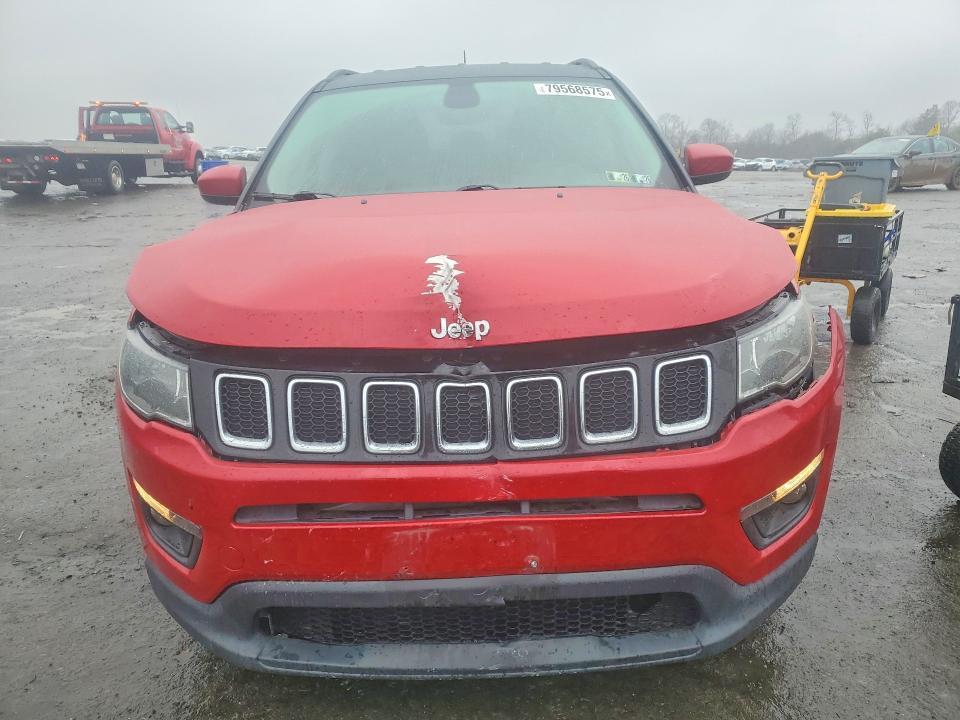 2018 Jeep Compass Latitude