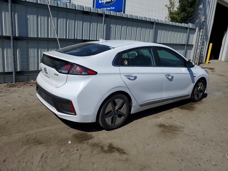 2020 Hyundai Ioniq Hybrid Limited