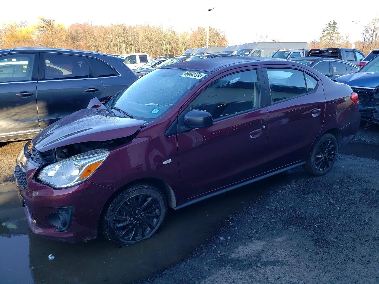2020 Mitsubishi Mirage G4 se