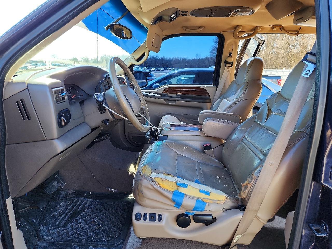 2000 Ford Excursion Limited