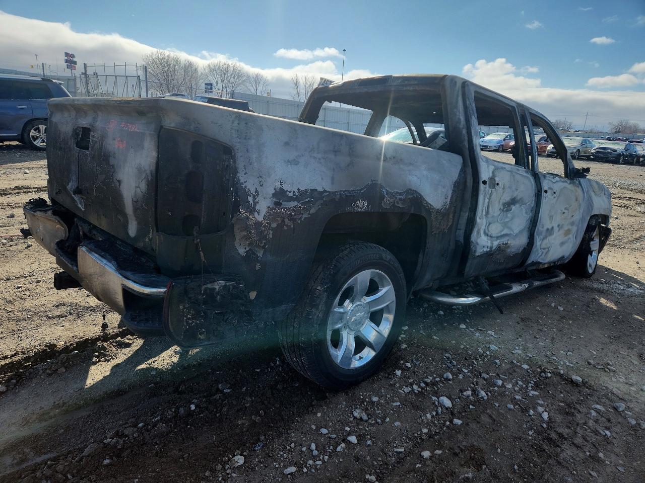 2017 Chevrolet Silverado K1500 LTZ