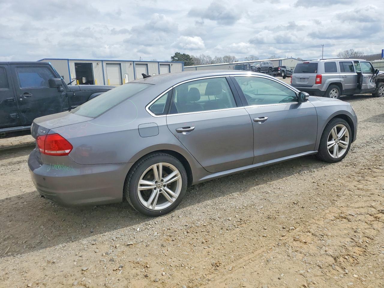 2014 Volkswagen Passat se