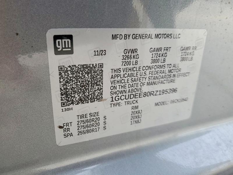 2024 Chevrolet Silverado K1500 RST