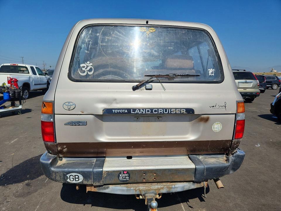 1991 Toyota Land Cruiser Base