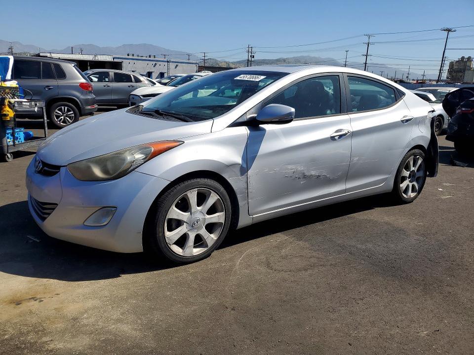 2013 Hyundai Elantra Limited