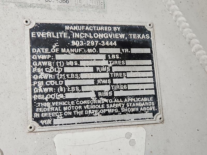 1999 Alumatech 1999 Everlite end Dump Trailer