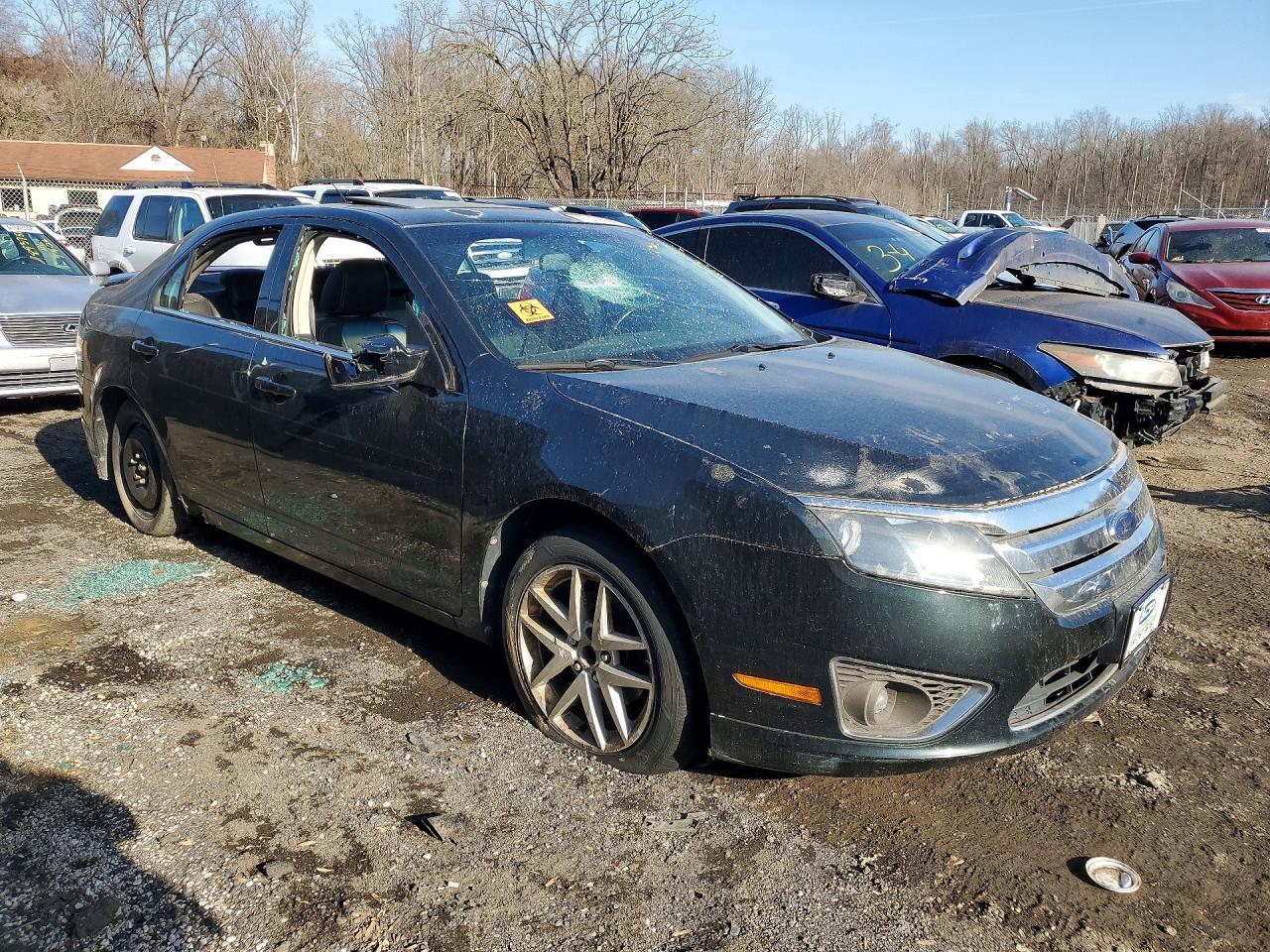 2010 Ford Fusion sel