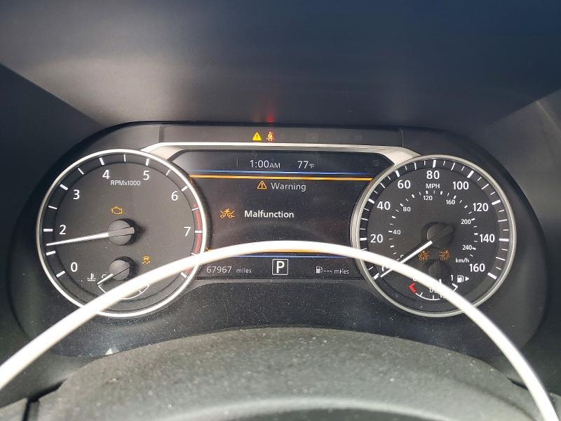 2025 Nissan Sentra sr