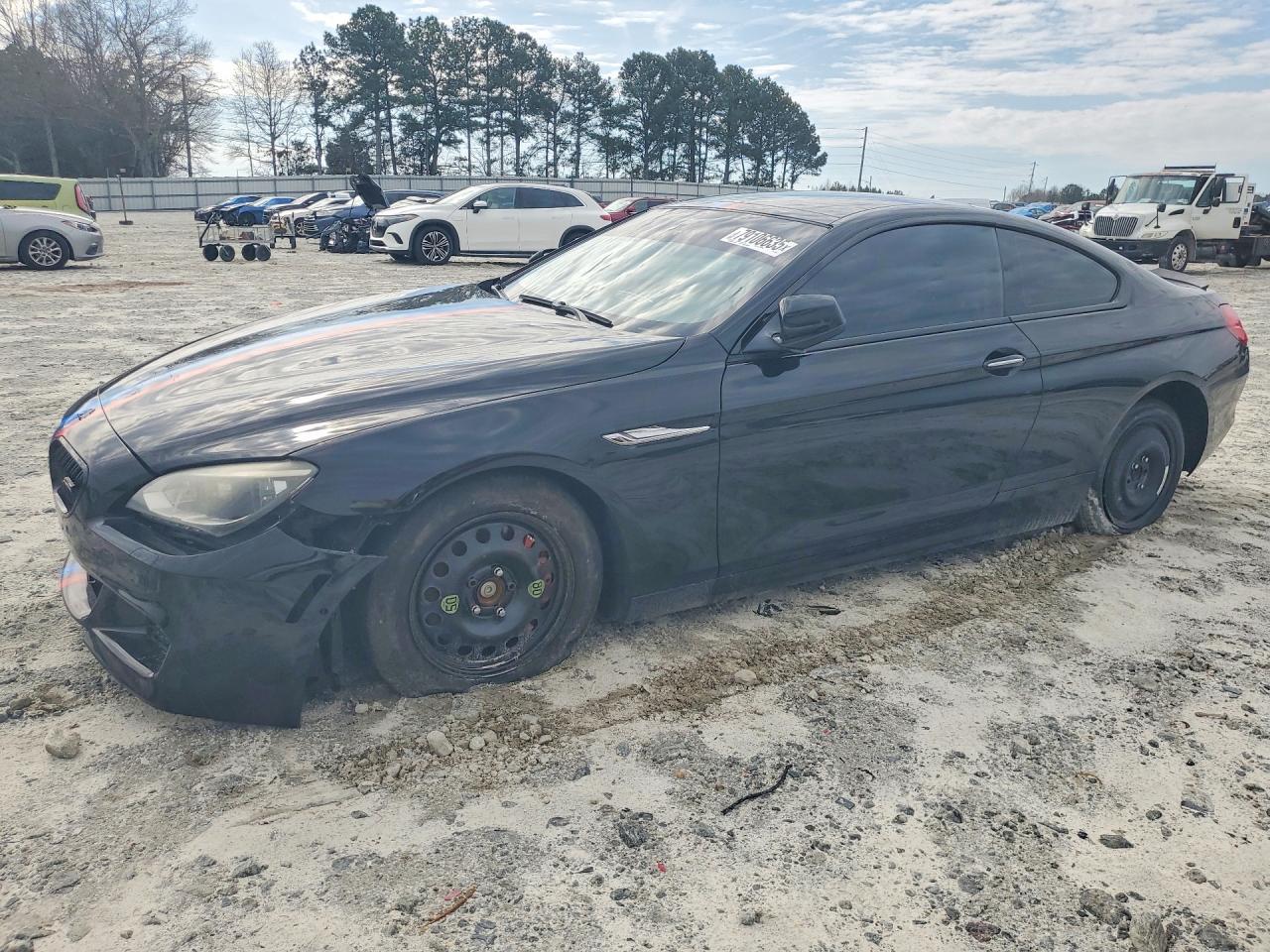 2012 BMW 650 xi