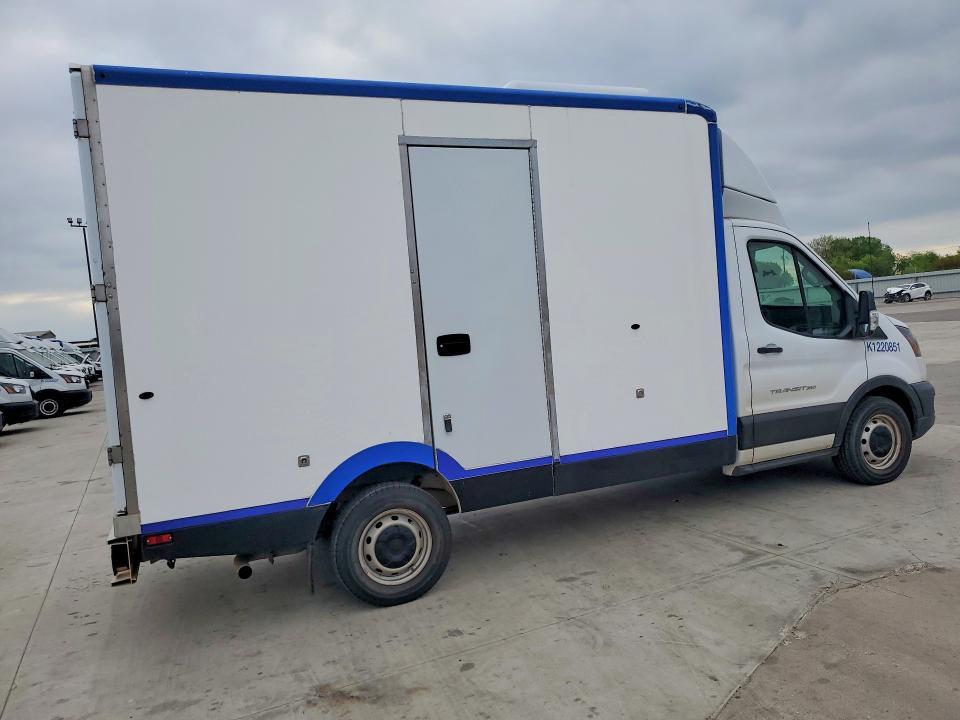 2022 Ford Transit Delivery Truck