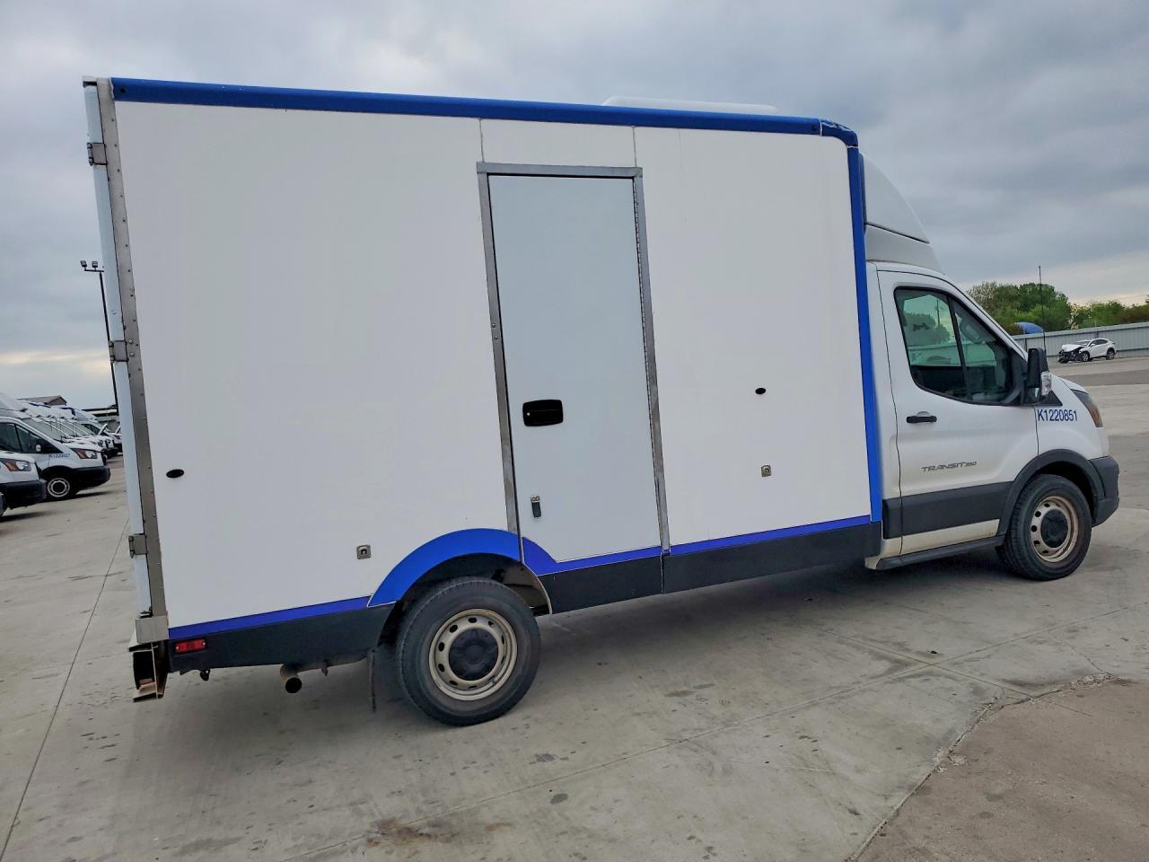 2022 Ford Transit Delivery Truck