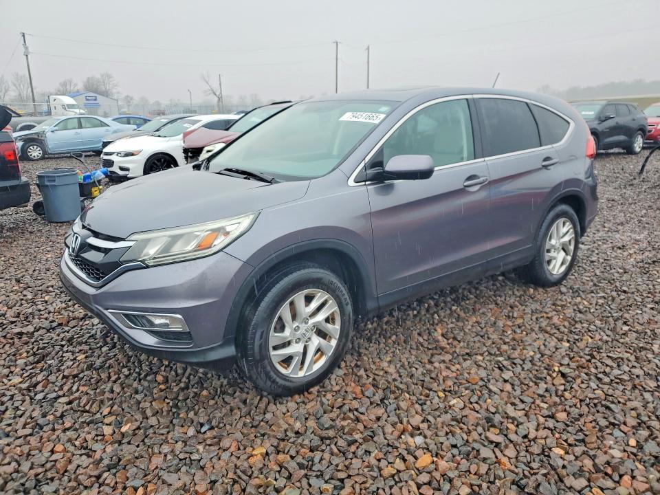 2016 Honda Cr-v ex