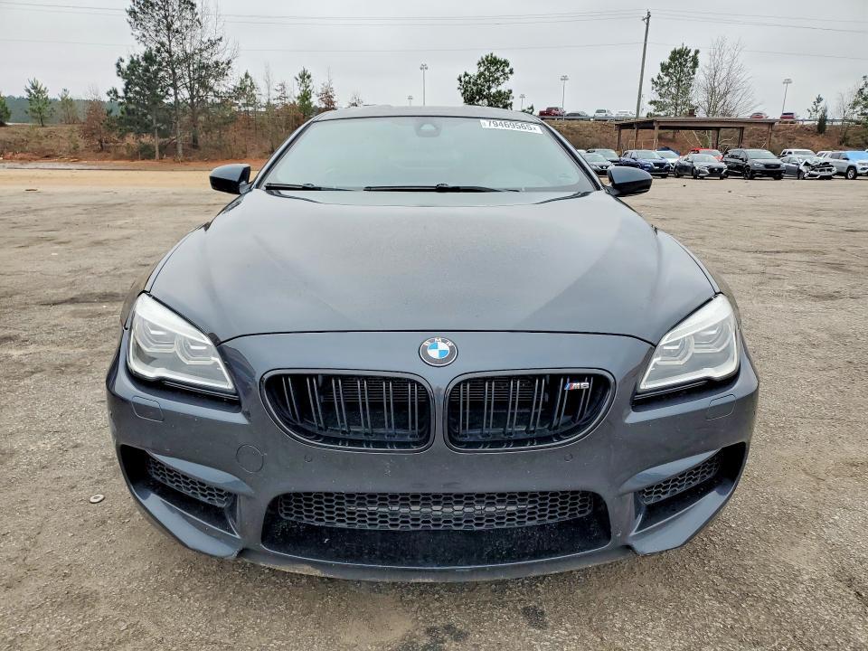 2018 BMW M6 Gran Coupe