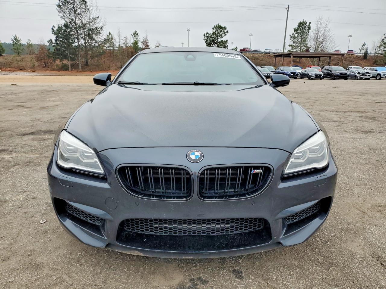 2018 BMW M6 Gran Coupe