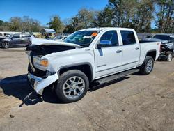 Salvage trucks for sale at Eight Mile, AL auction: 2014 GMC Sierra C1500 SLT