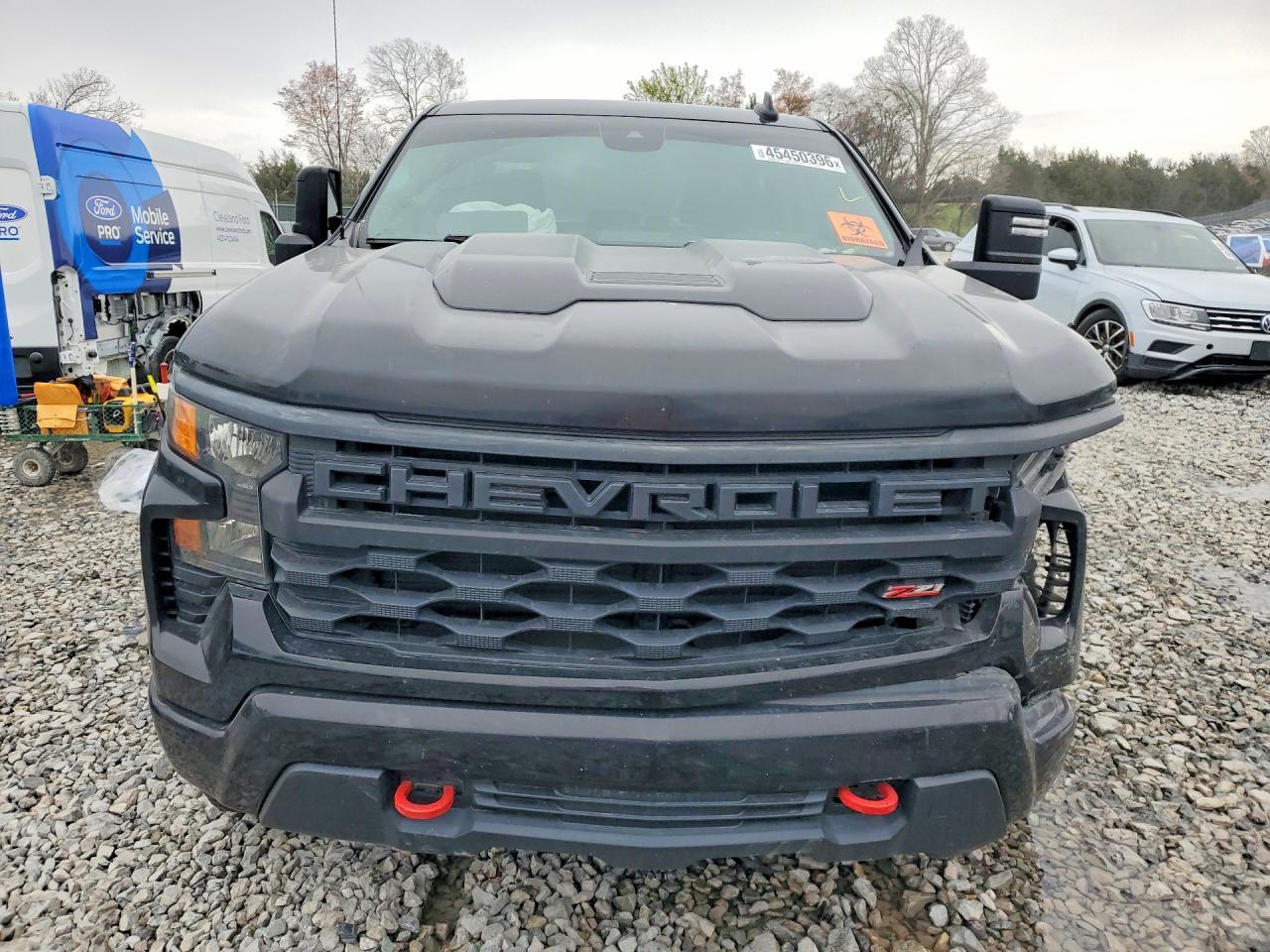 2022 Chevrolet Silverado K1500 Trail Boss Custom