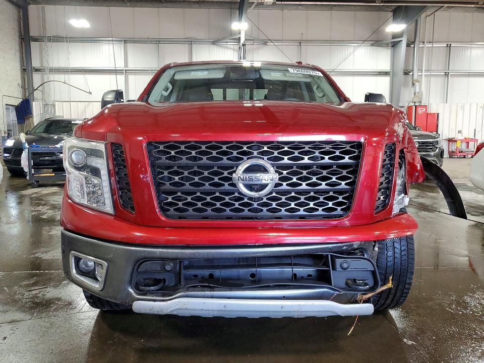 2017 Nissan Titan PRO-4X