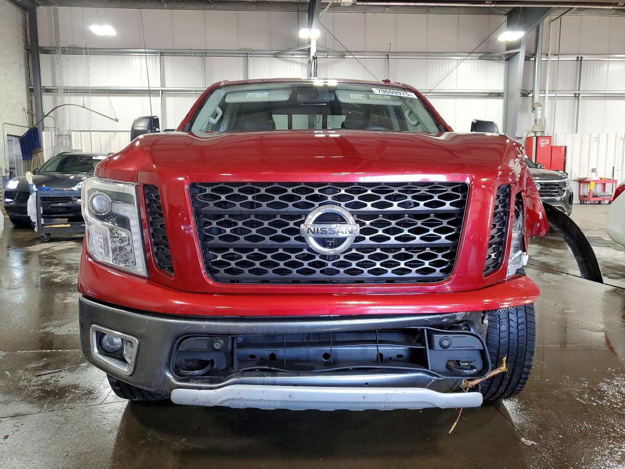 2017 Nissan Titan PRO-4X