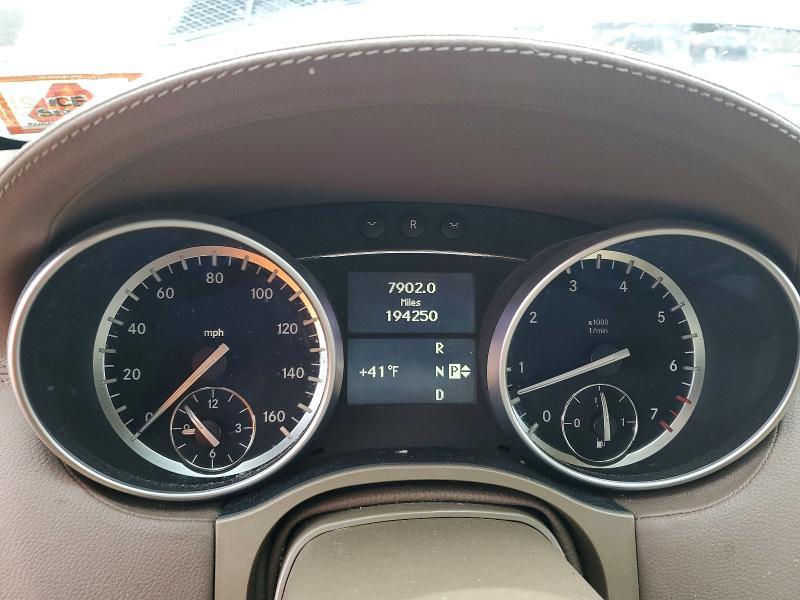 2011 Mercedes-Benz Gl 450 4matic