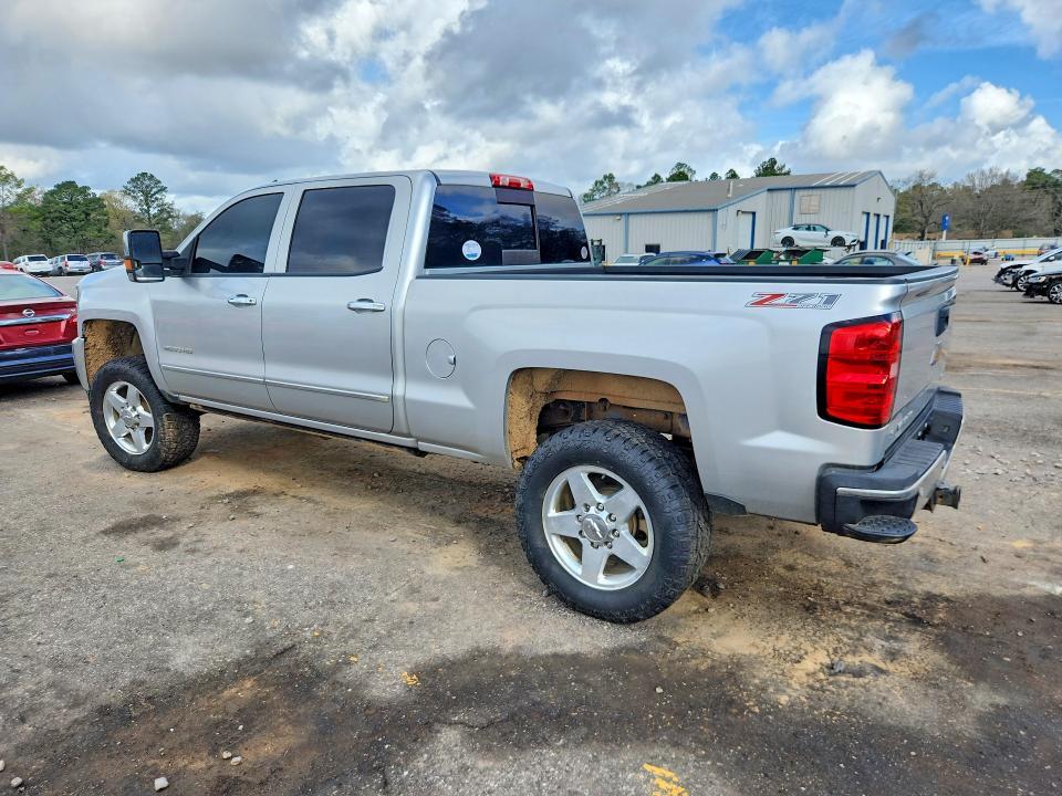 2015 Chevrolet Silverado K2500 Heavy Duty LTZ