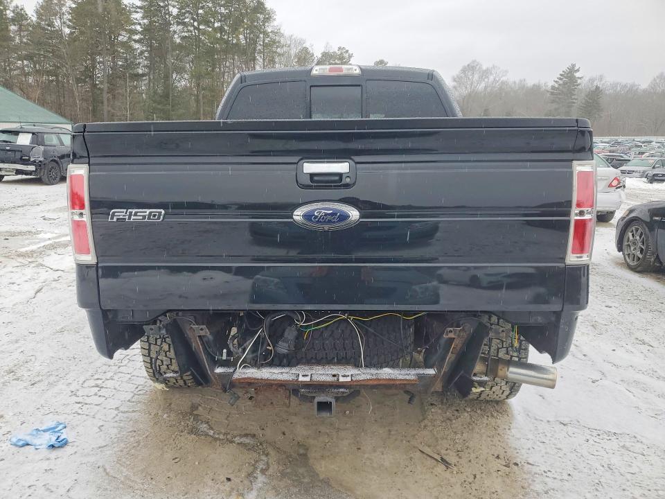 2014 Ford F150 Supercrew