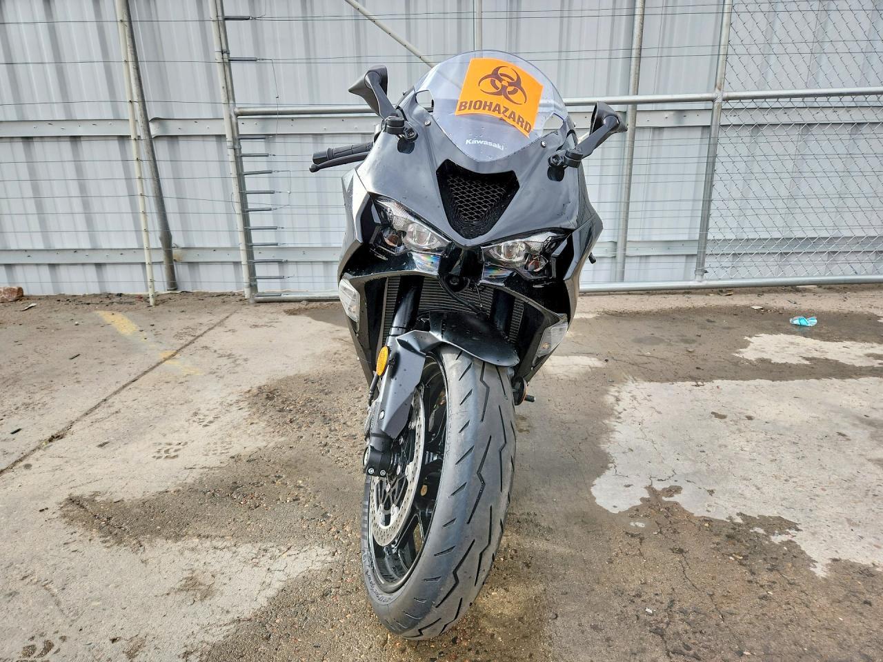 2024 Kawasaki ZX636 K