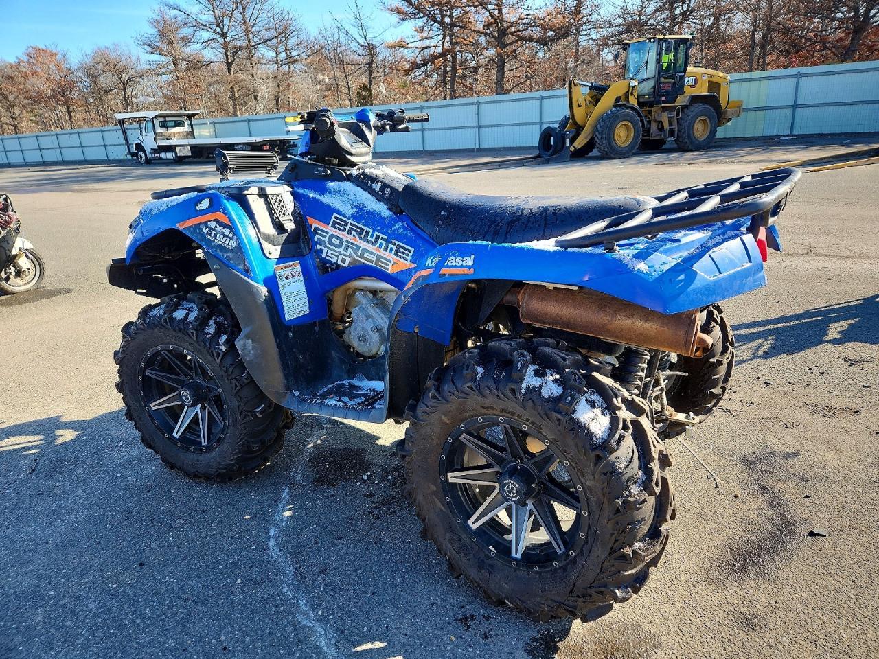2019 Kawasaki Bruteforce 750 ATV
