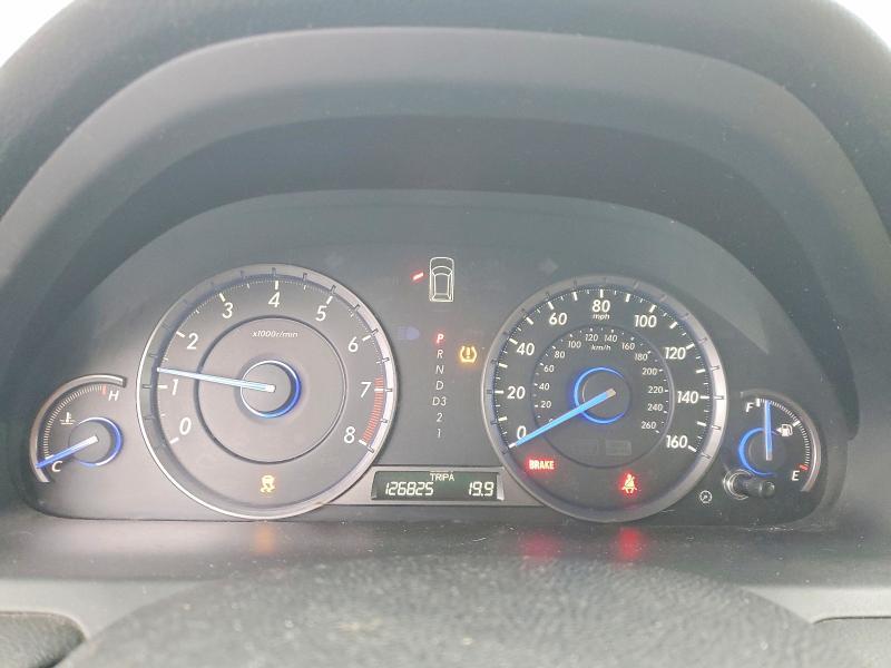 2011 Honda Accord Crosstour exl