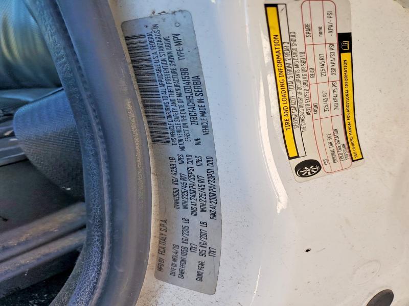 2018 Fiat 500l Lounge