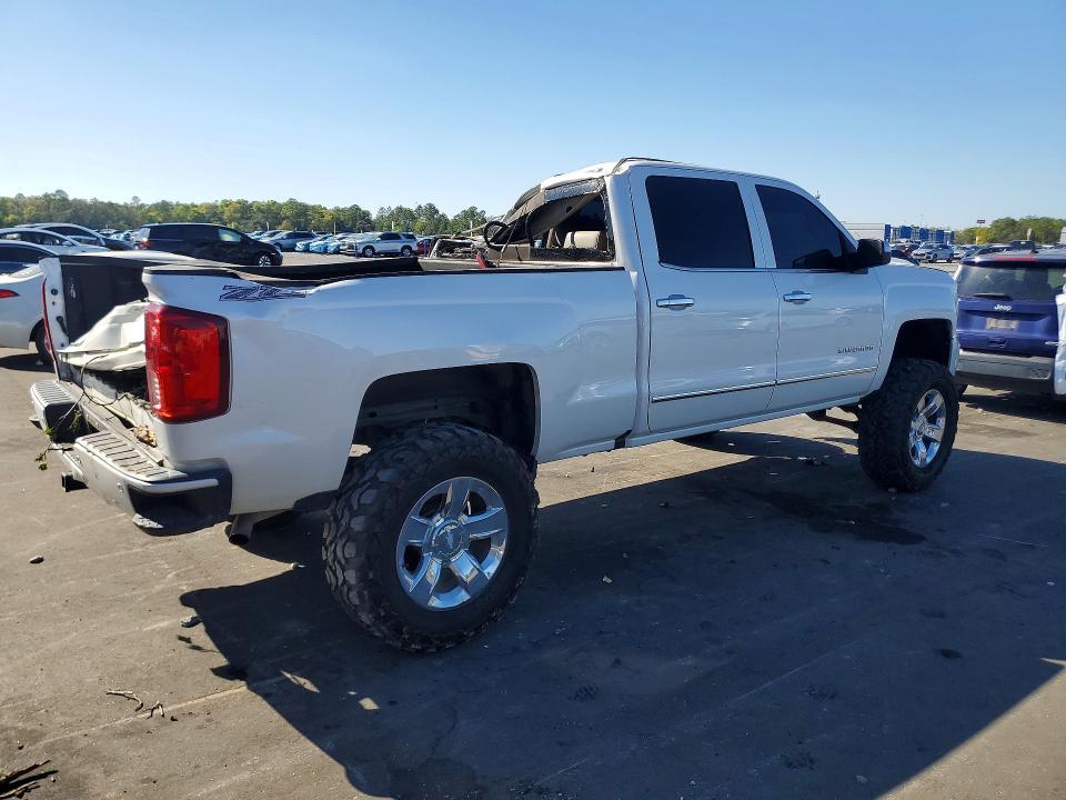 2017 Chevrolet Silverado K1500 LTZ