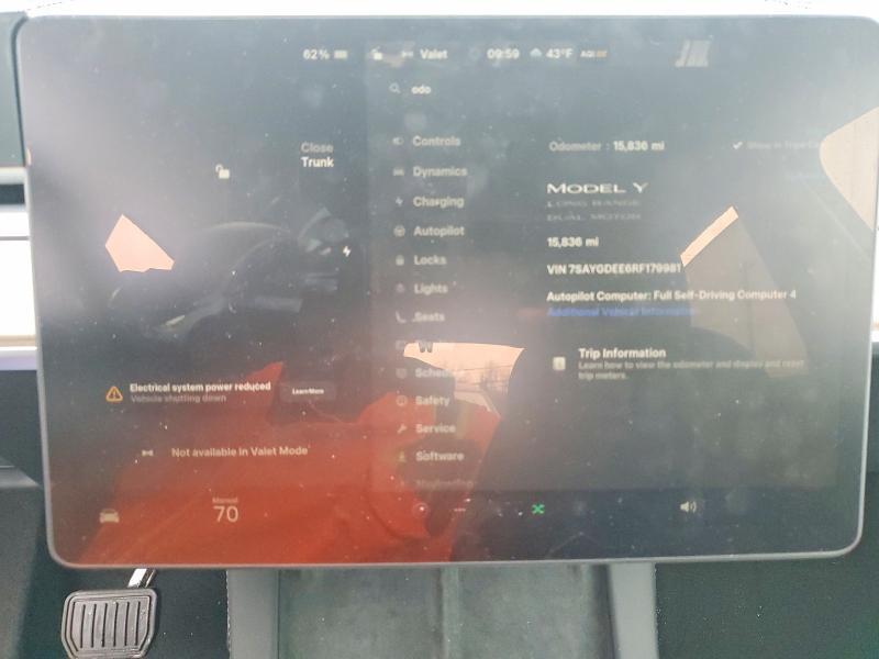 2024 Tesla Model y